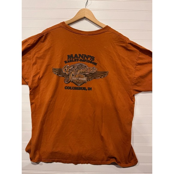 Vintage Y2K Harley graphic tee - Picture 3 of 5